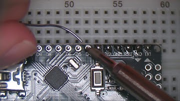Arduino Nano Pin Soldering