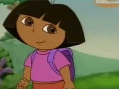 Dora asking you personal questions but it's in Russian 🇷🇺