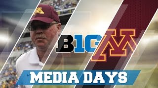 Minnesota's Jerry Kill On Facing TCU | CampusInsiders