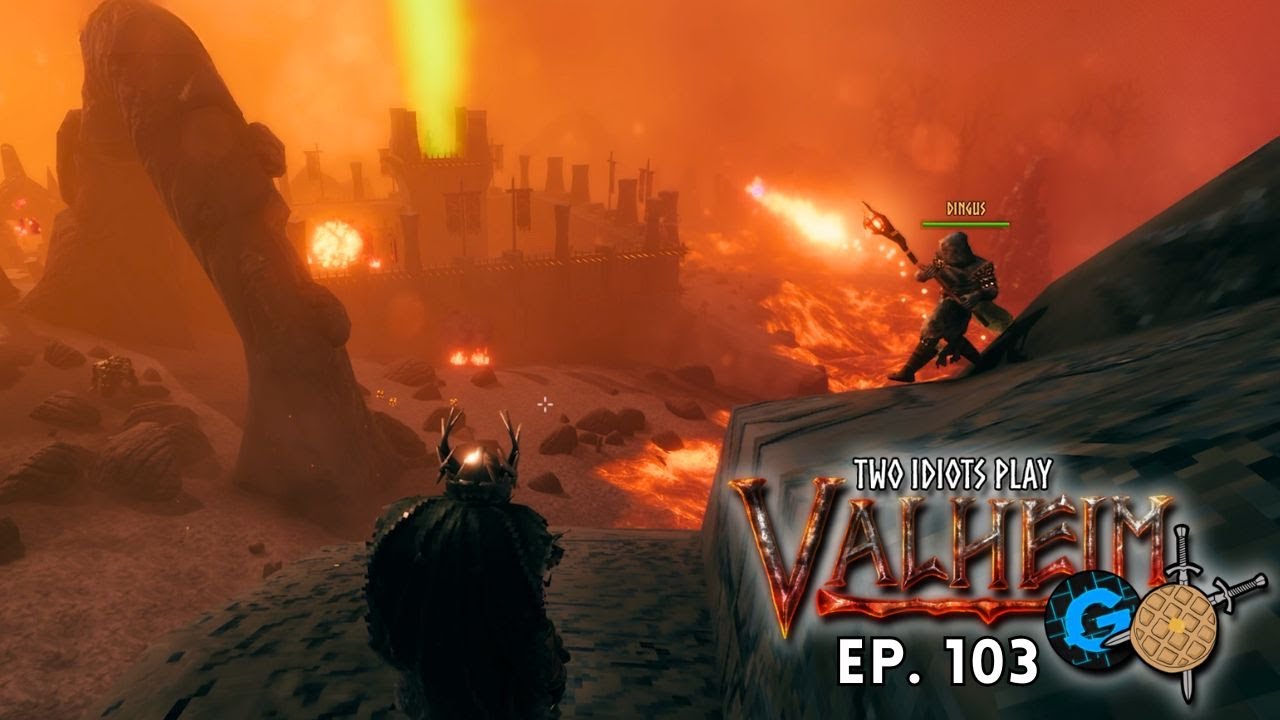 Is This Brains? | Two Idiots Play Valheim | Ep. 103 | w/ Glitchy