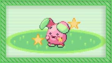 [LIVE] Shiny Whismur after 19,017 REs in Sapphire