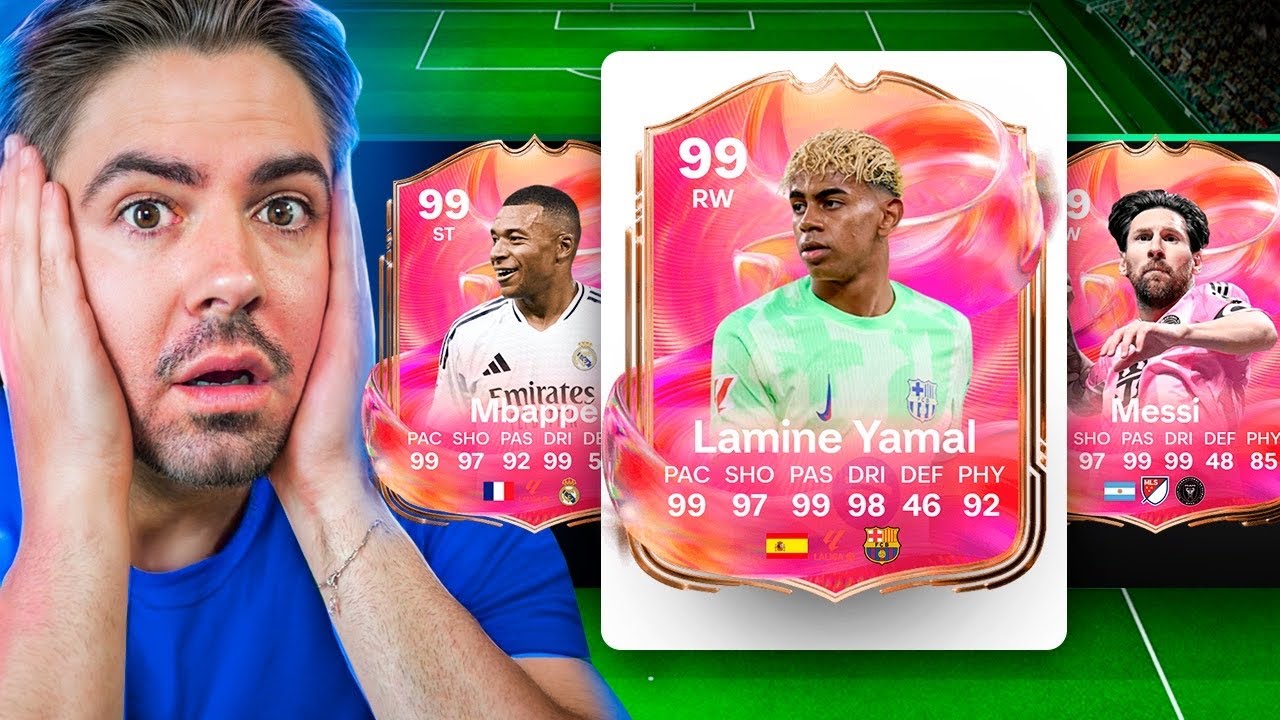 FUT DRAFT MAS SÓ PODE AS CARTAS IMPOSSIVEIS!!!