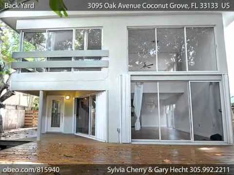 3095 Oak Avenue, Coconut Grove, FL home video tour
