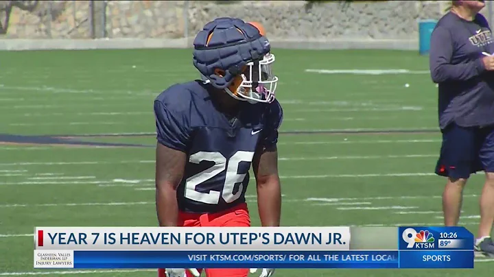 UTEP's Dawn Jr. back for seventh year of eligibility