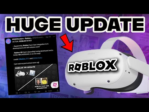 Roblox VR Coming to Quest 2 This Could Be HUGE For VR! 