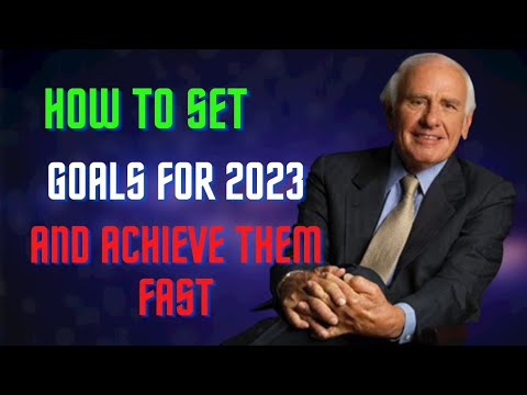 Plan With Me: How to Achieve Your 2023 Goals - Planning Guide | Jim ...