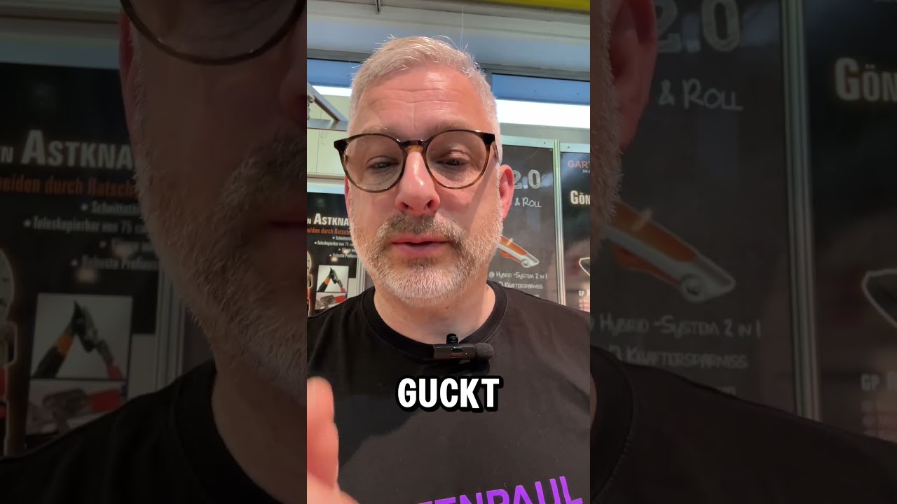 „Unglaublich, aber wahr – Diese Gartenpaul Schere schneidet sogar eine Cent-Münze! 🔥✂️“