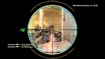 Barret 50 cal Spawn trap kill feed!