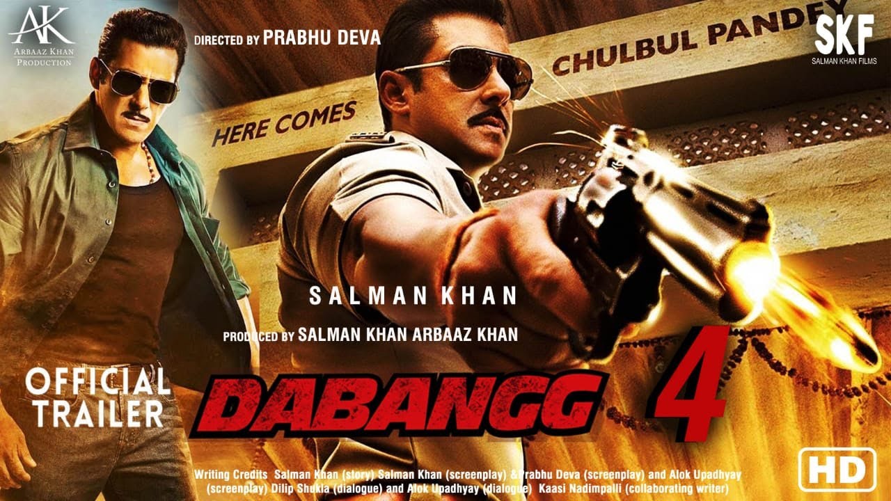 Dabangg 4 |Official Concept Trailer | Salman Khan |Suhana Khan |Sonakshi Sinha |Rohit Shetty