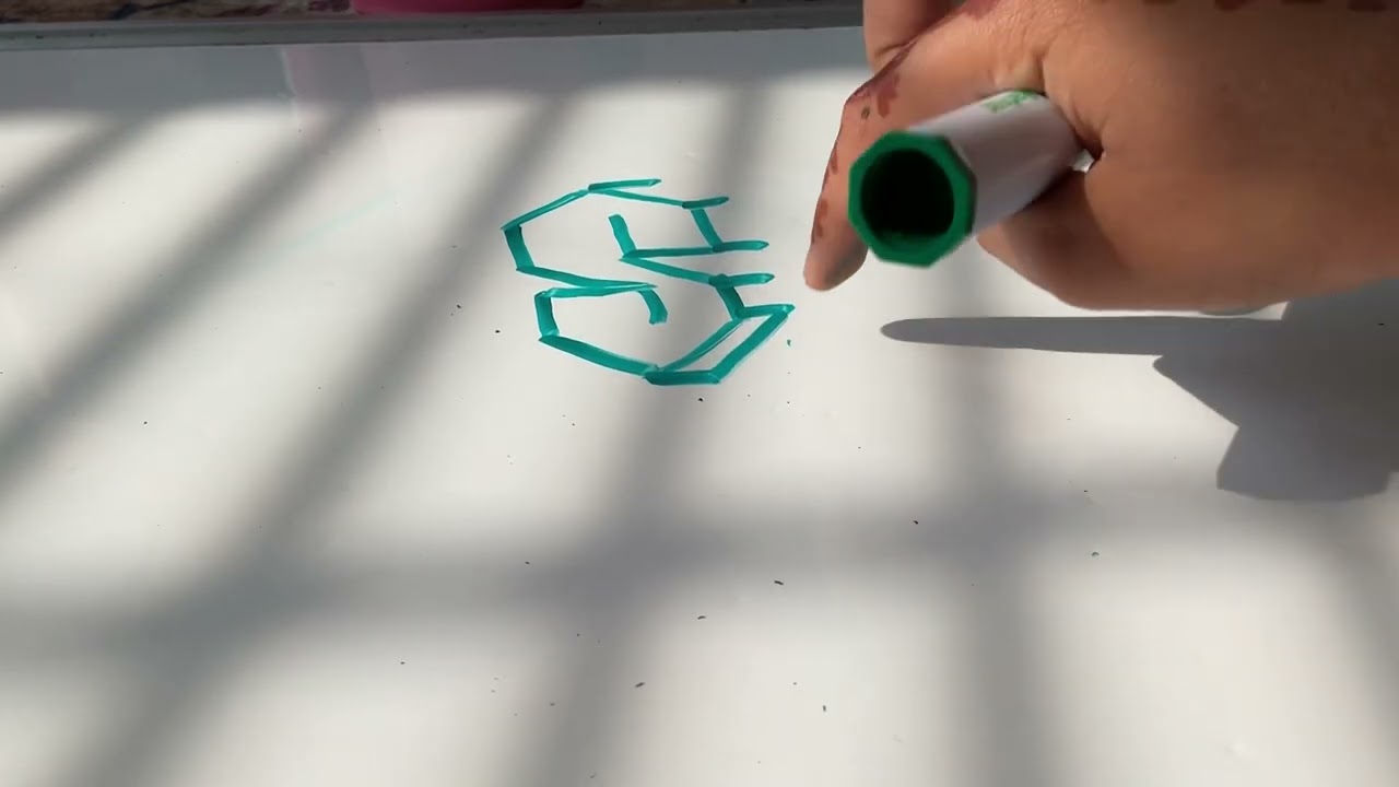 How to draw a 3-d “S”