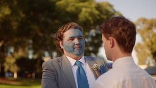 XXXX GOLD - Best Man looks like a smurf TV Commercial 2017