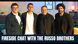 Fireside Chat With The Russo Brothers | Anthony Russo | Joe Russo | Ritesh Sidhwani | Farhan Akhtar