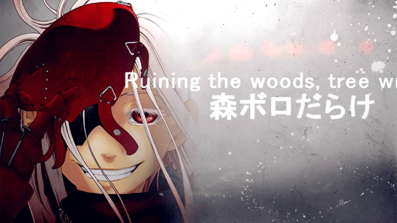 ANIME Deadman Wonderland   Shiros Woodpecker Lullaby Extended Lyrics