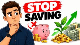 Why Saving Money Will NEVER Make You Rich (The Real Secret)