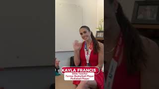 From Division I Basketball to Pickleball Champion | Meet Kayla Francis