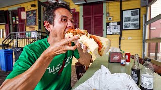 5 Mega SANDWICHES in One Day!! 🥖🦐 Best NEW ORLEANS PO