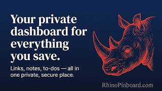 This private dashboard changed how I save links. It's free. screenshot 5