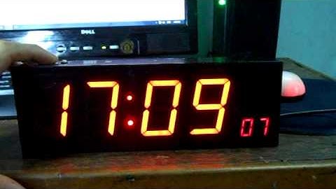 Đồng Hồ DS1307 _baoitc