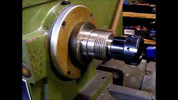 JET 1024 LATHE COLLET DRAW BAR