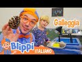Affonda o Galleggia? Giochiamo con Blippi lo Scienziato | Blippi | Video educativi per bambini