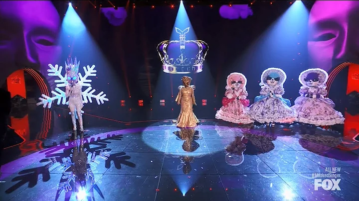 The Masked Singer 8 - Battle Royale - Snowstorm, H...