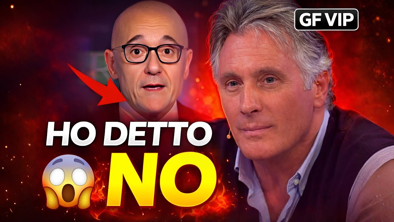 🔴GIORGIO MANETTI RIFIUTA IL GF VIP: LA VERITÀ CHOC