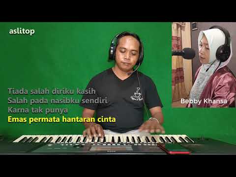 Emas hantaran Gerry Mahesa ft Lala Widy Adella karaoke