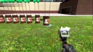 Gmod Beta - Have some fireworks!