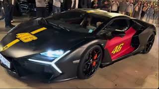 Monaco Ladies Hypercar Arrival Scene at Monte Carlo