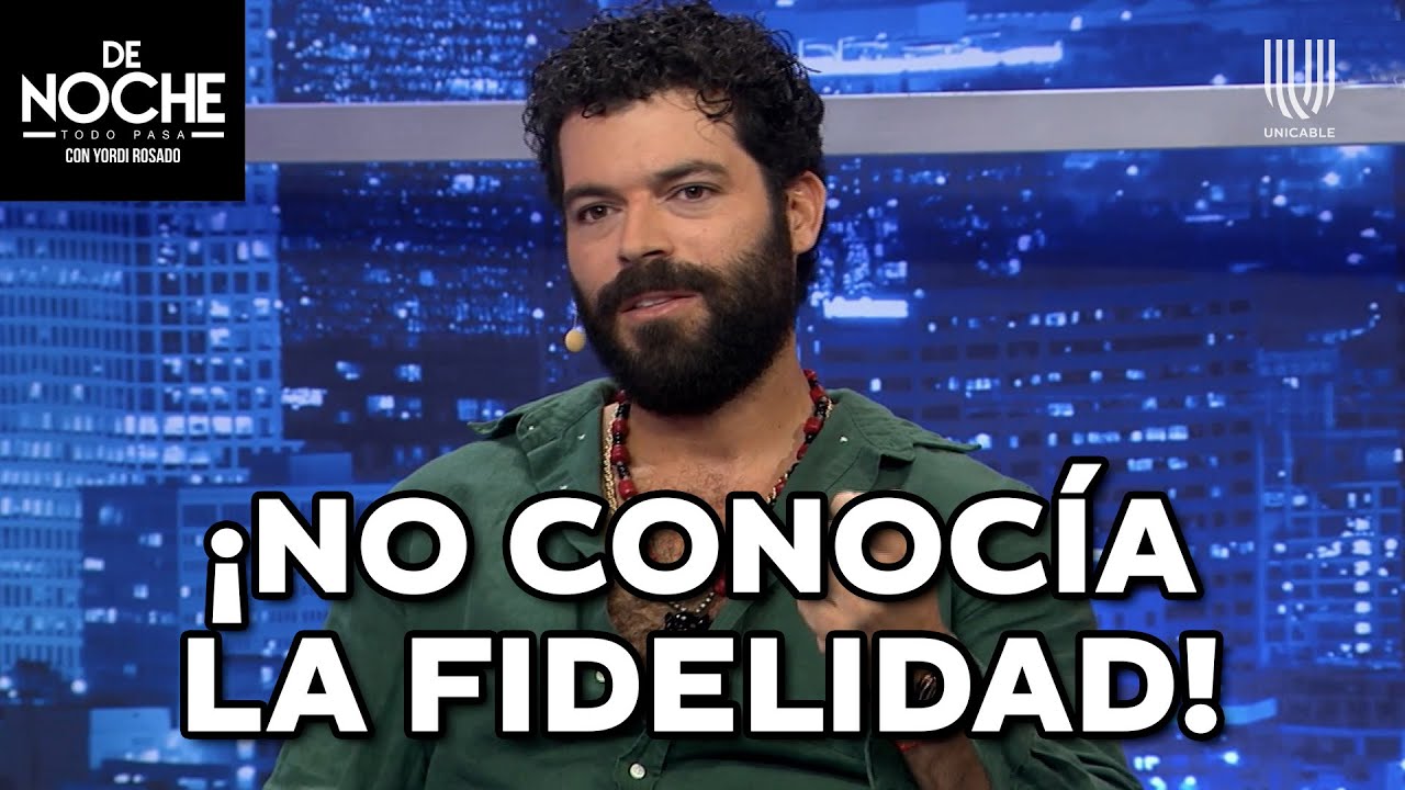 Adrián Di Monte admitió siempre haber sido infiel, hasta conocer a su novia actual | De Noche