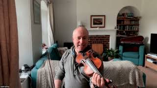 The Abbey Reel Played On The Violinfiddle - Learner And Session Versions
