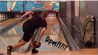 How to find your rev rate!!!! How fast can I spin it??? How To Find A Bowler S Rev Rate Spin With A Camera And Tape