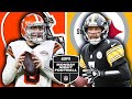 Browns vs. Steelers Pre-game! Join the Conversation & Watch the Game on ESPN!