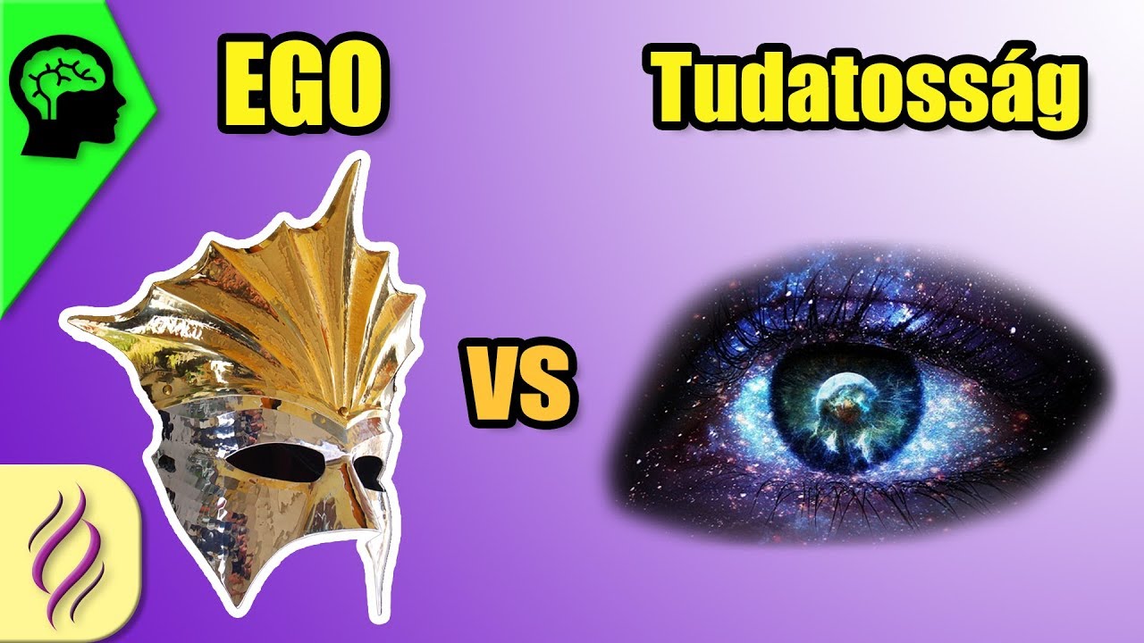 Ego vs. Tudatosság - Eckhart Tolle - Új Föld - [FF] Animált könyvajánló magyarul