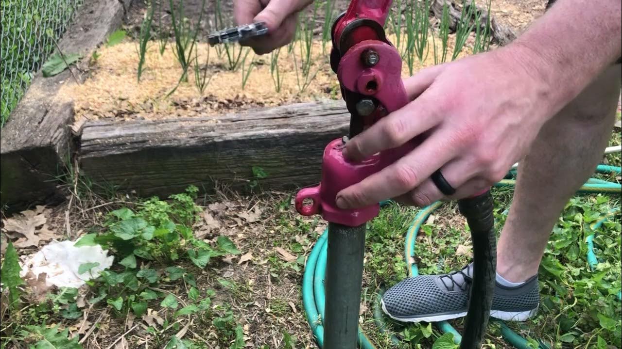 How to fix a leaking Garden spigot YouTube