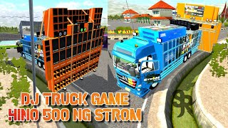 Bus Simulator Indonesia Dj Truck Mod | New Dj Hino 500 NG Strom | Dj Truck Game