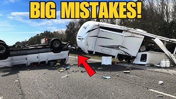 The Most Common RV Mistakes That Cause Crashes!