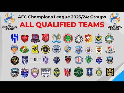 All Qualified Teams: AFC Champions League 2023/24 Group Stage