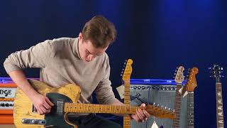 Video thumbnail of "Stanford Music presents: FENDER CUSTOM SHOP 1951 HS TELECASTER SUPER HEAVY RELIC AGED NATURAL"