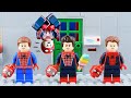 Top 10 Lego Stories Spiderman: Lego Prison Break - Lego Stop Motion