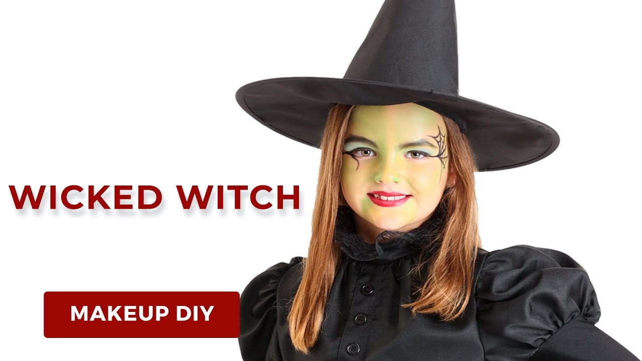 Wicked Witch Makeup Tutorial - Youtube