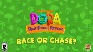 Play ay Nutty Race & Cloud Chase | Dora Rainforest Rescue | Walkthrough