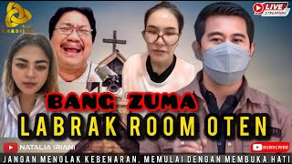 HEBOH ROOM OTEN DIPORAK PORANDAKAN BANG ZUMA | KHADIJAH