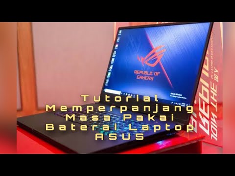 Cara Memperpanjang Masa Pakai Baterai Laptop! 100% Worth it