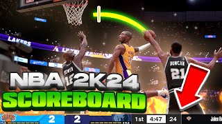 How To Install New Gen Scoreboard From Nba 2k24 (2K23 Tutorial)