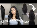 Affordable Remy Hair Clip In Extensions From Amazon | MaxFull Hair Review