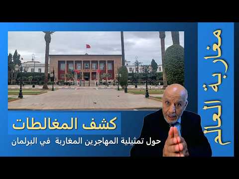 هل انتهكت المملكة المغربية الحق الدستوري الذي يضمن تمثيل مواطنيها المقيمين بالخارج في البرلمان