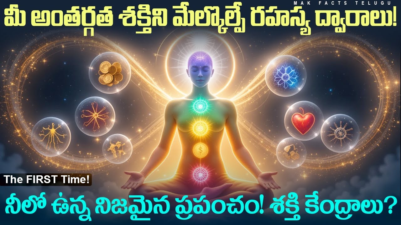 మనిషి శరీరంలో 7 చక్రాలు - వీటిని ఆక్టివేట్ చేస్తే ఏమవుతుంది? | 7 Chakras Power Explanation