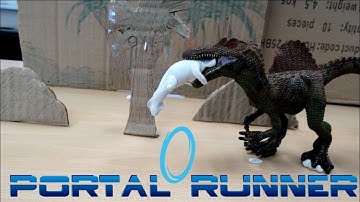 ||PORTAL-RUNNER||stop motion animation||