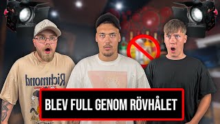 #43 BLEV FULL GENOM RÖVHÅLET